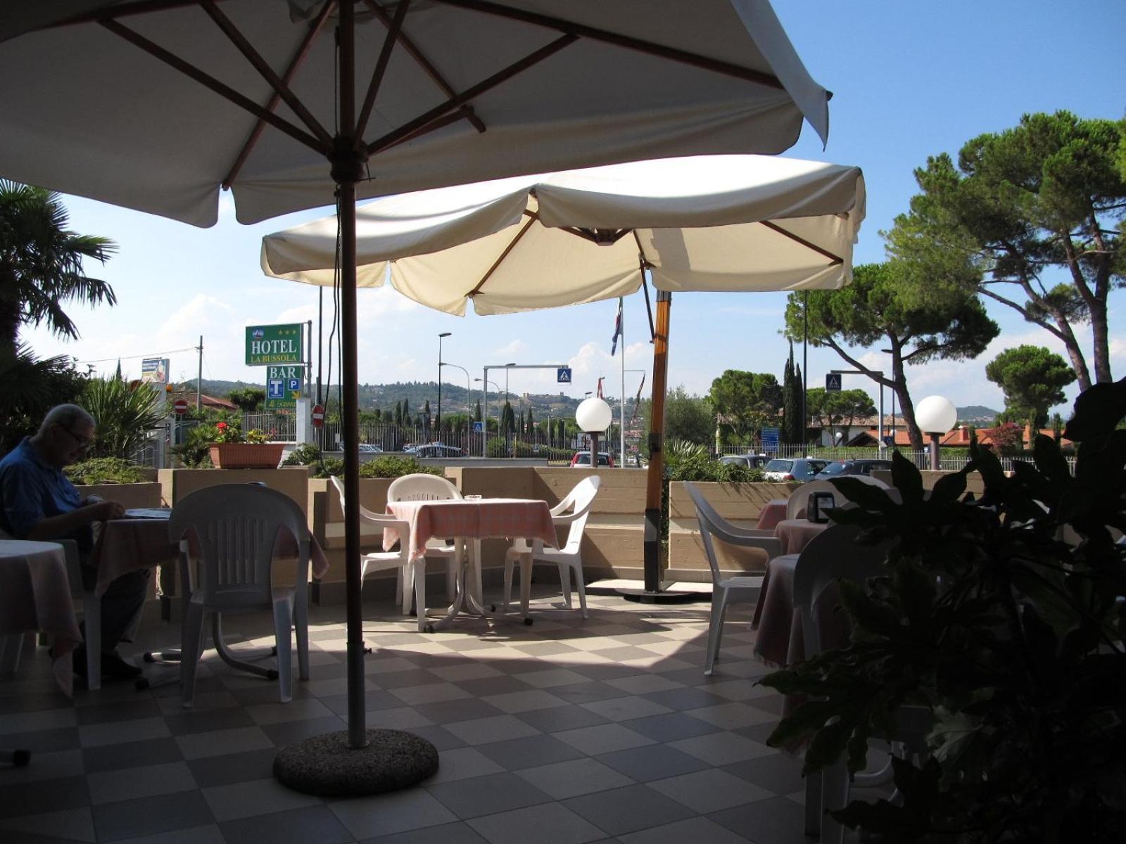 Hotel La Bussola Padenghe sul Garda Luaran gambar