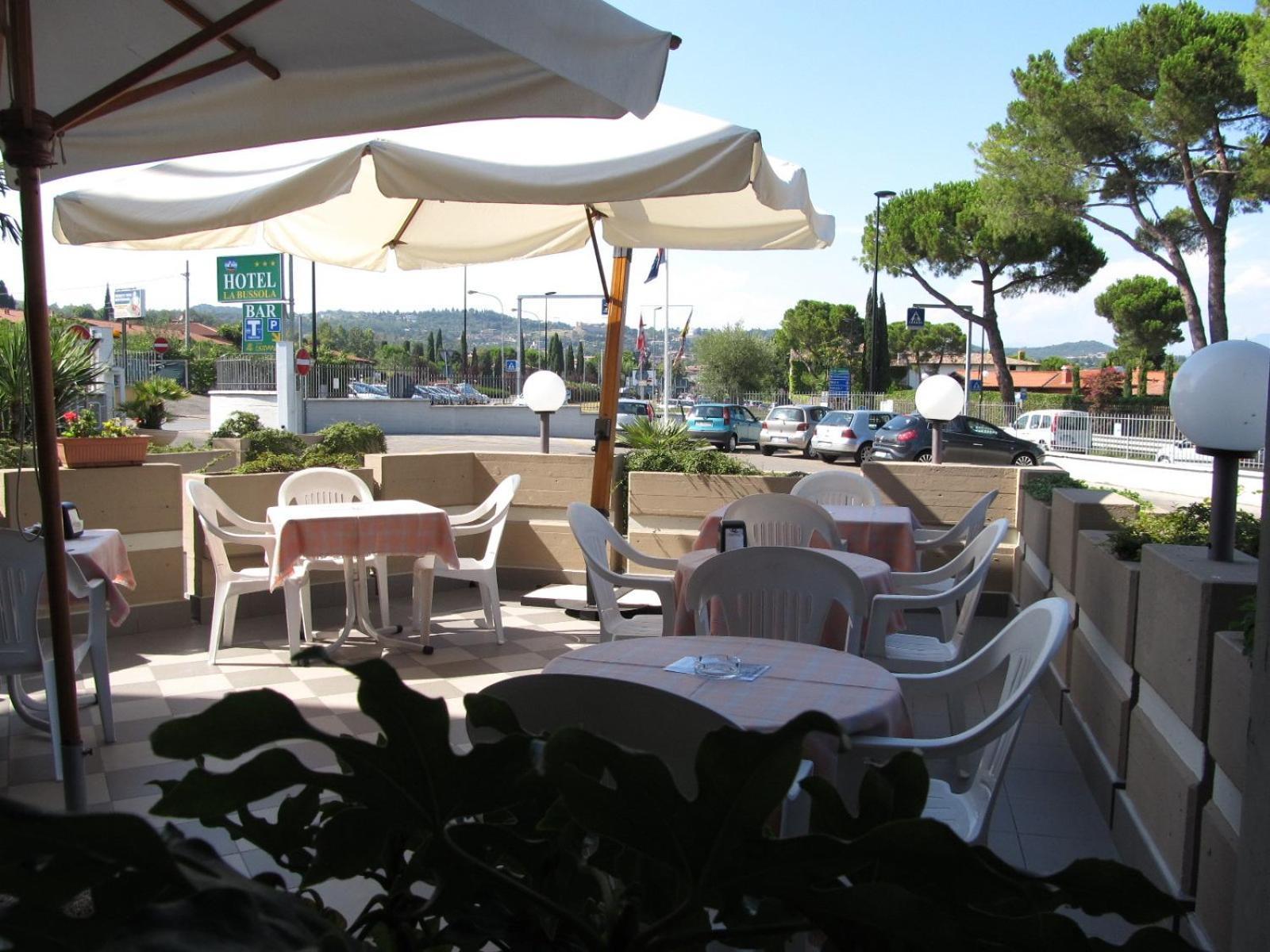 Hotel La Bussola Padenghe sul Garda Luaran gambar