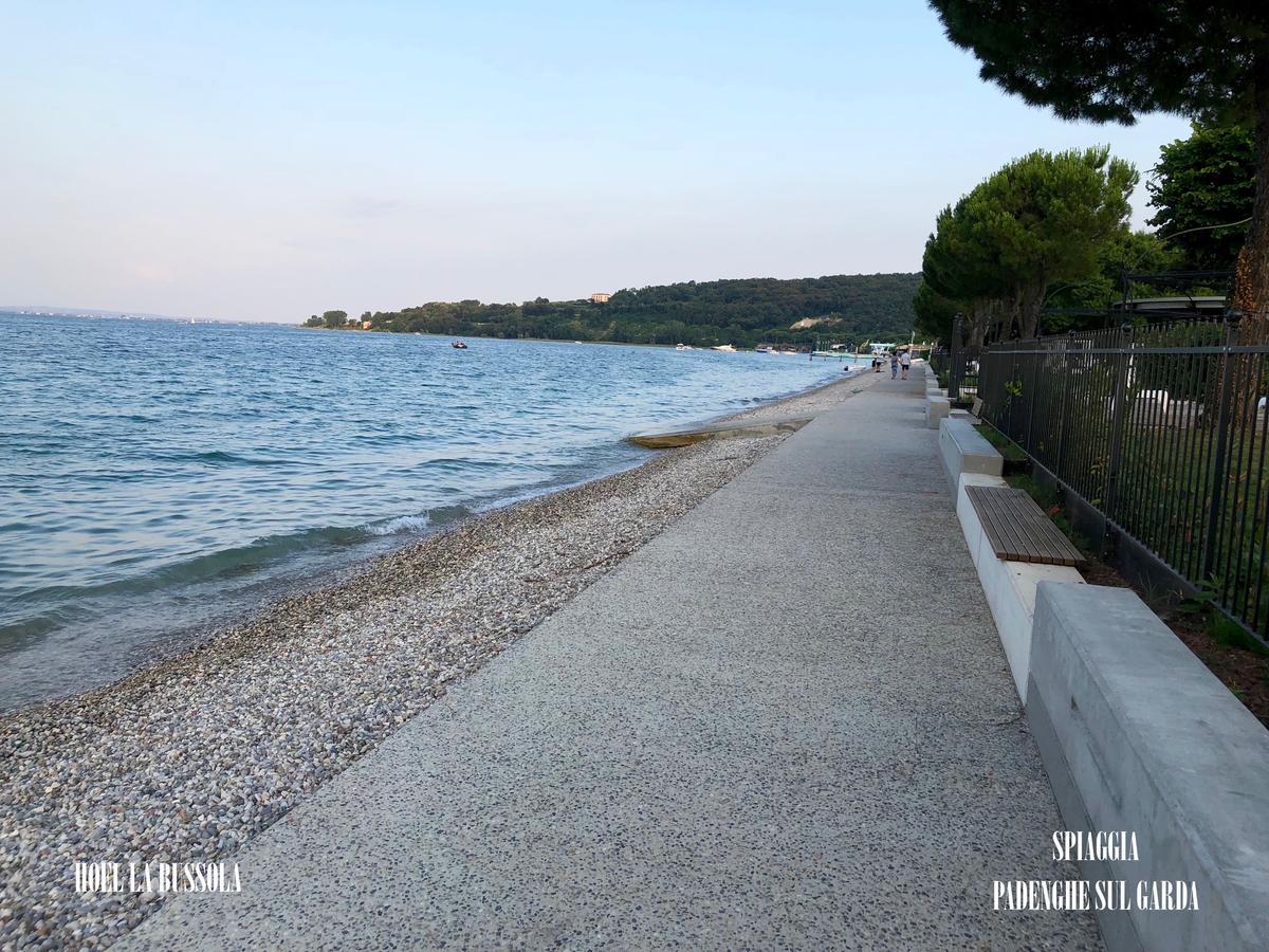 Hotel La Bussola Padenghe sul Garda Luaran gambar