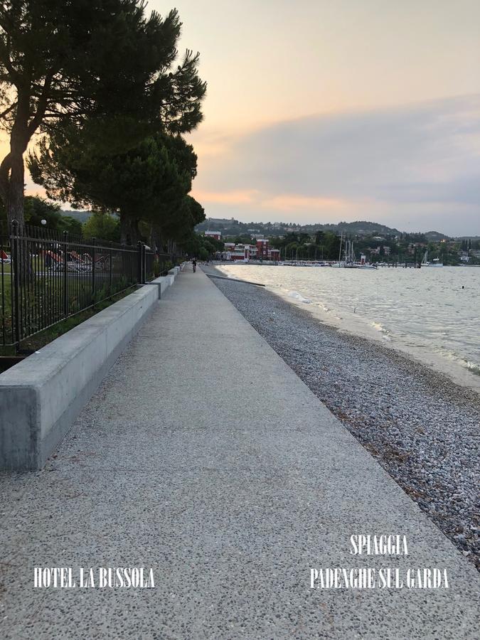 Hotel La Bussola Padenghe sul Garda Luaran gambar