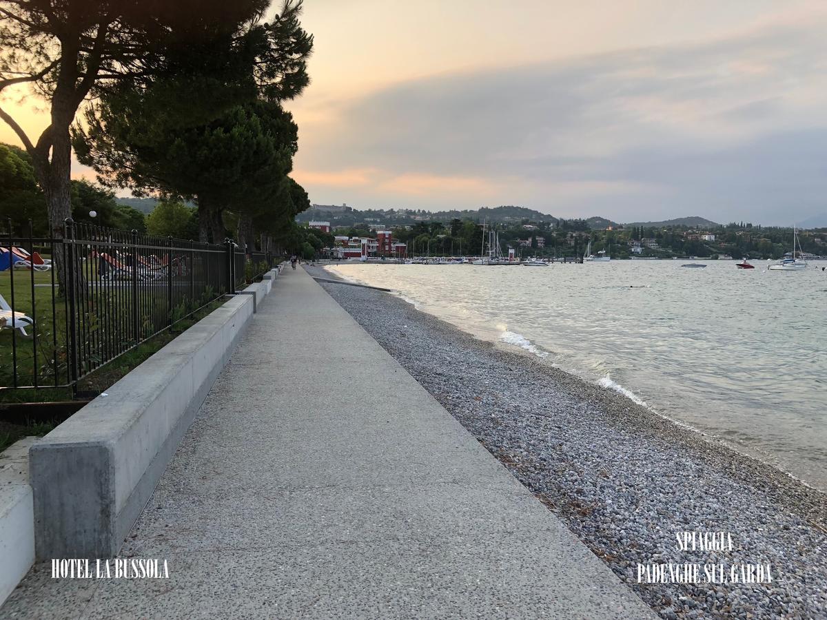 Hotel La Bussola Padenghe sul Garda Luaran gambar